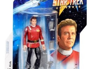 Admiral James T Kirk Classic Star Trek Action Figure 13 Cm