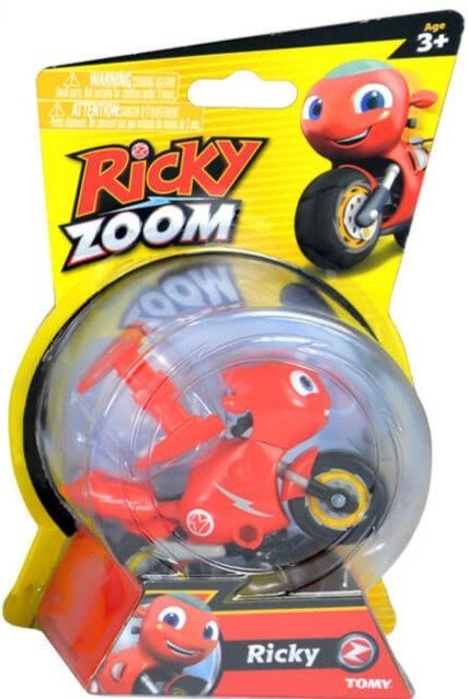Ricky Zoom Core Racers Veicoli