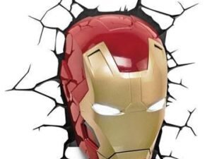 3Dl49465 Marvel 3D Led Light Iron Man