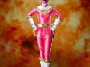 3Z05830W0 Power Rangers Zeo Figzero Action Figure 1 6 Ranger I Pink 30 Cm