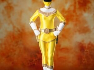 3Z05840W0 Power Rangers Zeo Figzero Action Figure 1 6 Ranger Ii Yellow 30 Cm