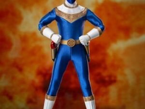 3Z05850W0 Power Rangers Zeo Figzero Action Figure 1 6 Ranger Iii Blue 30 Cm