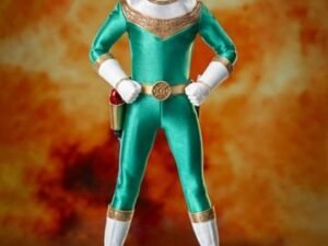 3Z05860W0 Power Rangers Zeo Figzero Action Figure 1 6 Ranger Iv Green 30 Cm