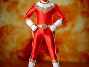 3Z05870W0 Power Rangers Zeo Figzero Action Figure 1 6 Ranger V Red 30 Cm