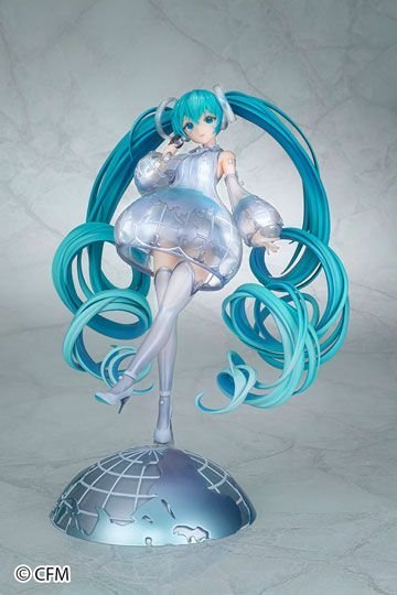 Ax 0247 Miku Expo 2021 Pvc Statue 1 7 Hatsune Miku Online Ver 28 Cm