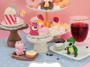 Bkdmea 070 Disney Mini Diorama Stage Statues Toy Story Dessert Set 6 Cm