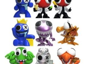 Boti39284 Roblox Mini Figures Rainbow Friends 7 Cm Assortment 24