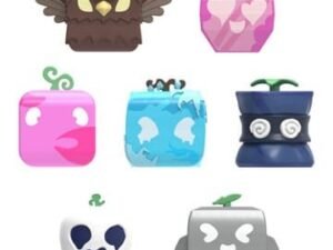 Boti39290 Roblox Mini Figures Blox Fruits Wave 1 7 Cm Assortment 24