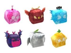 Boti39292 Roblox Plush Figures Blox Fruits 20 Cm Assortment 4