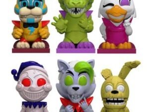 Boti39300 Five Nights At Freddys Security Grab N Go Breach Blind Box Demopets Display 12