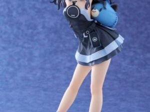Bro61280 Hyperdimension Neptunia Statue 1 8 Neptunia Uni Wake Up Ver 20 Cm