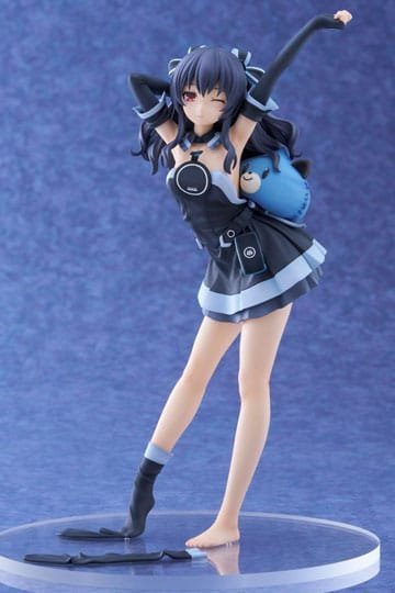 Bro61280 Hyperdimension Neptunia Statue 1 8 Neptunia Uni Wake Up Ver 20 Cm