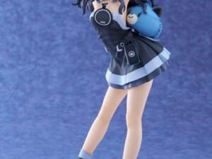 Bro62657 Hyperdimension Neptunia Statue 1 8 Neptunia Uni Wake Up Overseas Edition 20 Cm