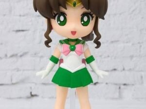 Btn57648 4 Sailor Moon Figuarts Mini Action Figure Sailor Jupiter 9 Cm