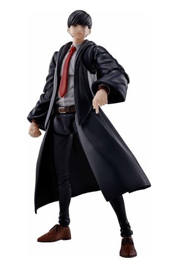 Btn65370 3 Mashle Magic And Muscles S H Figuarts Action Figure Mash Burnedead 15 Cm