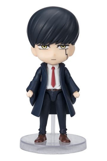 Btn65373 4 Mashle Magic And Muscles Figuarts Mini Action Figure Mash Burnedead 9 Cm