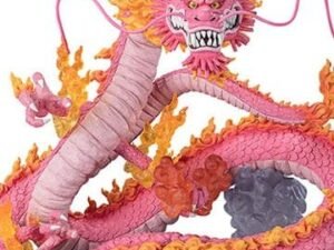 Btn65476 2 One Piece Figuartszero Pvc Statue Extra Battle Kouzuki Momonosuke Twin Dragons 29 Cm