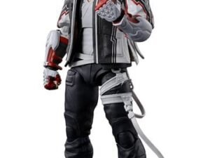 Btn66130 2 Tekken S H Figuarts Action Figure Jin Kazama Tekken 8 15 Cm