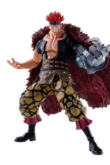 Btn66181 4 One Piece S H Figuarts Action Figure Eustass Kid The Raid On Onigashima 15 Cm