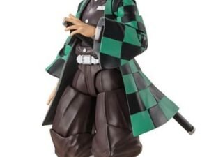 Btn66475 4 Demon Slayer Kimetsu No Yaiba S H Figuarts Action Figure Tanjiro Kamado 14 Cm