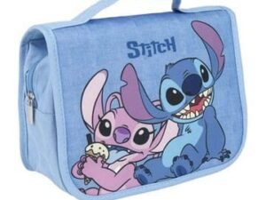 Crd2100003763 Lilo Stitch Make Up Bag Angel Stitch