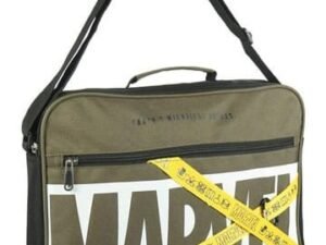 Crd2100003892 Marvel High School Messenger Bag Marvel Logo