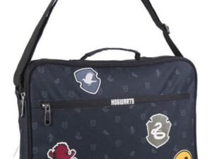 Crd2100003896 Harry Potter High School Messenger Bag Hogwarts