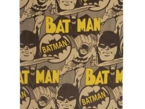 Crd2200009069 Dc Comics Towel Batman Comic 90 X 180 Cm