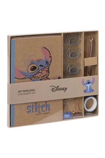 Crd2700000371 Lilo Stitch Stationery Set 5 Pieces