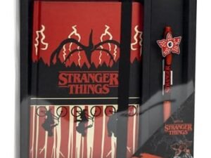 Crd2700000873 Stranger Things Stationery Set Upside Down