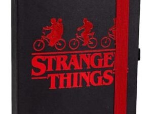 Crd2700000875 Stranger Things Premium Notebook A5 Group