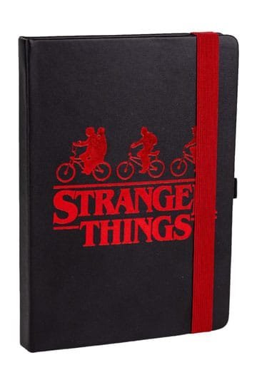 Crd2700000875 Stranger Things Premium Notebook A5 Group