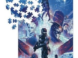 Mass Effect Jigsaw Puzzle Heroes 1000 Pieces June 2021
