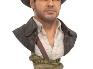 Diammay232436 Indiana Jones Raiders Of The Lost Ark Legends In 3D Bust 1 2 Indiana Jones 25 Cm