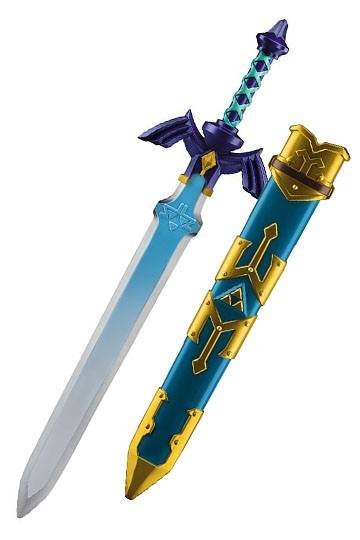 Dsg85721 Legend Of Zelda Skyward Sword Plastic Replica Link S Master Sword 66 Cm