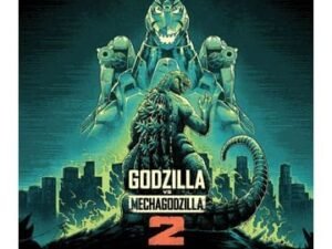 Dw229B Godzilla Versus Mechagodzilla Ii Original Motion Picture Soundtrack By Akira Ifukube Vinyl 2Xlp Variant