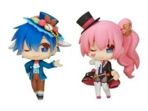 Emt49077 Hatsune Miku Pvc Statues Kaito Megrine Ruka 10 Cm