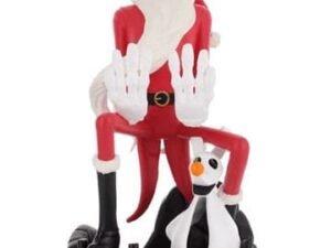 Exgmer 3585 The Nightmare Before Christmas Cable Guy Santa Jack Limited Edtition 20 Cm