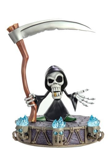 F4Fcongrst Conker Conkers Bad Fur Day Statue Gregg The Grim Reaper 36 Cm