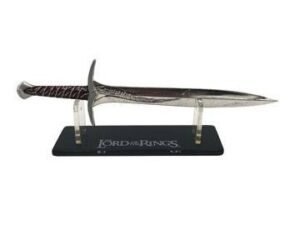 Face408707 Lord Of The Rings Mini Replica The Sting Sword 15 Cm