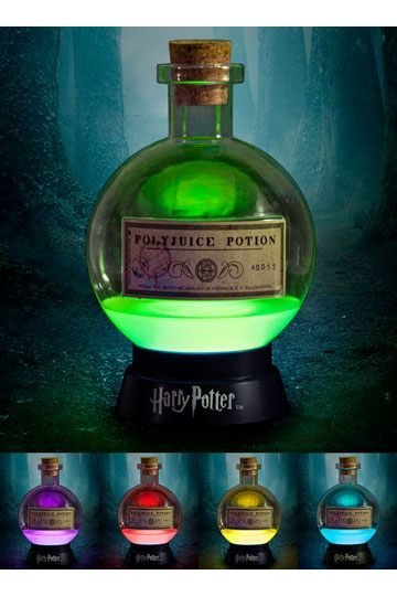 Fizz93272 Harry Potter Colour Changing Mood Lamp Polyjuice Potion 20 Cm