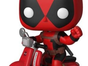 Fk30969 Deadpool Pop Rides Vinyl Figure Deadpool Scooter 9 Cm