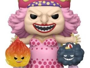Fk62700 One Piece Super Sized Pop Animation Vinyl Figure Big Mom W Homies 15 Cm