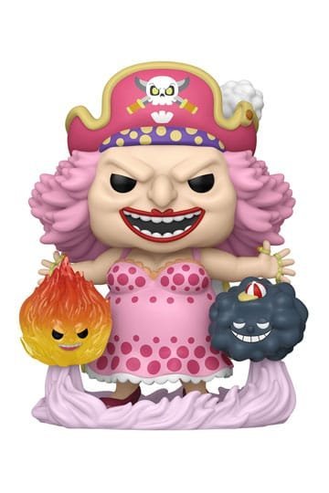 Fk62700 One Piece Super Sized Pop Animation Vinyl Figure Big Mom W Homies 15 Cm