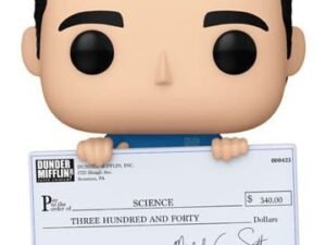 Fk65760 The Office Us Pop Tv Vinyl Figure Michael W Check 9 Cm