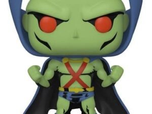 Fk66619 Dc Comics Pop Heroes Vinyl Figure Jl Comic Martian Manhunter 9 Cm