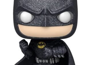 Fk71195 The Flash Pop Movies Vinyl Figure Batman Keaton Dglt 9 Cm