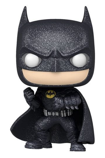 Fk71195 The Flash Pop Movies Vinyl Figure Batman Keaton Dglt 9 Cm