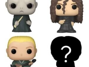 Fk71318 Harry Potter Bitty Pop Vinyl Figure 4 Pack Voldemort 2 5 Cm