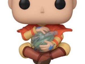 Fk72099 Avatar The Last Airbender Pop Animation Vinyl Figure Aang Floating 9 Cm